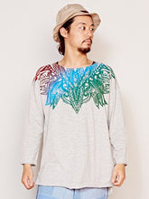グラデーションプリントメンズＴシャツ