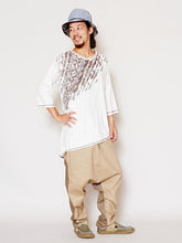 ネイディ－ルMEN'SアシンメトリーＴシャツ