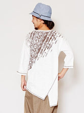 ネイディ－ルMEN'SアシンメトリーＴシャツ