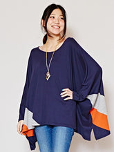 レトロカラービッグシルエットトップス