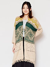 ロッシュフリンジカーディガン