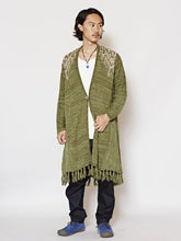 ニットジャガードMEN'Sカーディガン