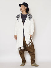 ニットジャガードMEN'Sカーディガン