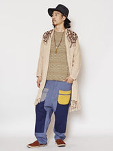 ニットジャガードMEN'Sカーディガン