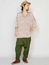 カラーMEN'Sサルエルパンツ