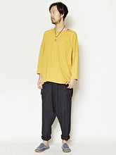 カラーMEN'Sサルエルパンツ