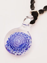 HAND MADE ガラス玉ネックレス