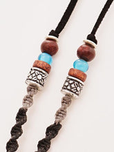 HAND MADE ガラス玉ネックレス