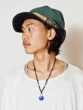 HAND MADE ガラス玉ネックレス