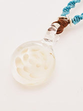 HAND MADE ガラス玉ネックレス