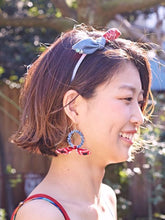 バンダナ＆デニムカチューシャ