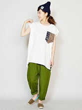 yul ビッグポケットTシャツ