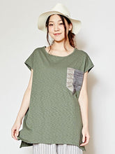 yul ビッグポケットTシャツ