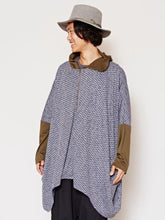 yul メランジニットMEN'Sカーディガン
