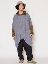 yul メランジニットMEN'Sカーディガン
