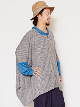 yul メランジニットMEN'Sカーディガン