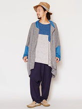 yul メランジニットMEN'Sカーディガン