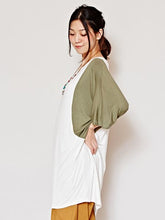 yul ビッグシルエットチュニック