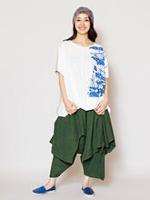 yul アシッド変形サルエルパンツ