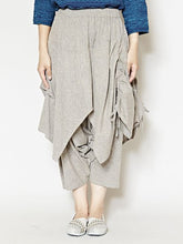 yul アシッド変形サルエルパンツ
