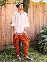 yul 変形MEN'Sパンツ
