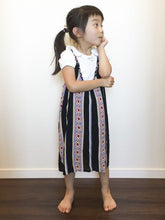 エスニック柄キッズキャミワンピース110cm