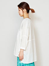 yul インド綿シンプルカーディガン