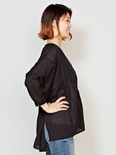 yul インド綿シンプルカーディガン