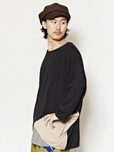 yul ニットソーレイヤードMEN'Sトップス
