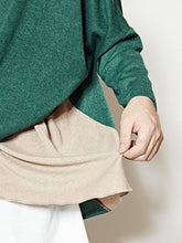 yul ニットソーレイヤードMEN'Sトップス