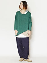 yul ニットソーレイヤードMEN'Sトップス