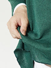 yul ニットソーレイヤードMEN'Sトップス