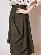 yul アシンメトリースカート