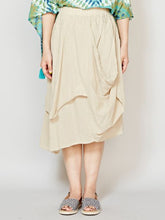 yul アシンメトリースカート