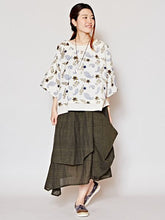 yul アシンメトリースカート