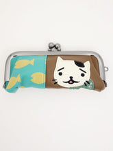 さすらいねこおかか がま口印鑑ケース