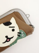さすらいねこおかか がま口印鑑ケース