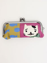 さすらいねこおかか がま口印鑑ケース