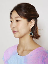 ドロップビーズピアス