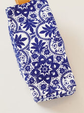 エスニックプリントBIGポーチ