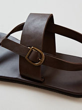 バイカラーMEN'Sベルトサンダル