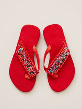 Kids' Sandals / つぶつぶビーズトングサンダル