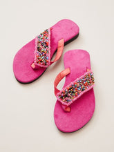 Kids' Sandals / つぶつぶビーズトングサンダル