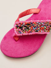 Kids' Sandals / つぶつぶビーズトングサンダル
