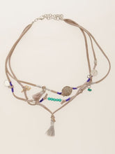 3連レイヤードストリングチョーカー