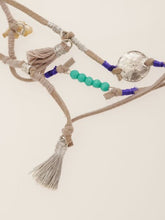 3連レイヤードストリングチョーカー