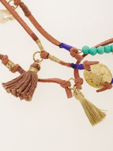 3連レイヤードストリングチョーカー