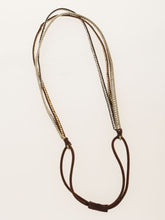 3連ビーズヘアバンド / カチューム