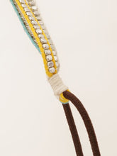 3連ビーズヘアバンド / カチューム