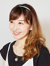 ジオメトリックビーズヘアバンド / カチューシャ